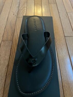 Coach Women's Brianna Flip Flop Sandals